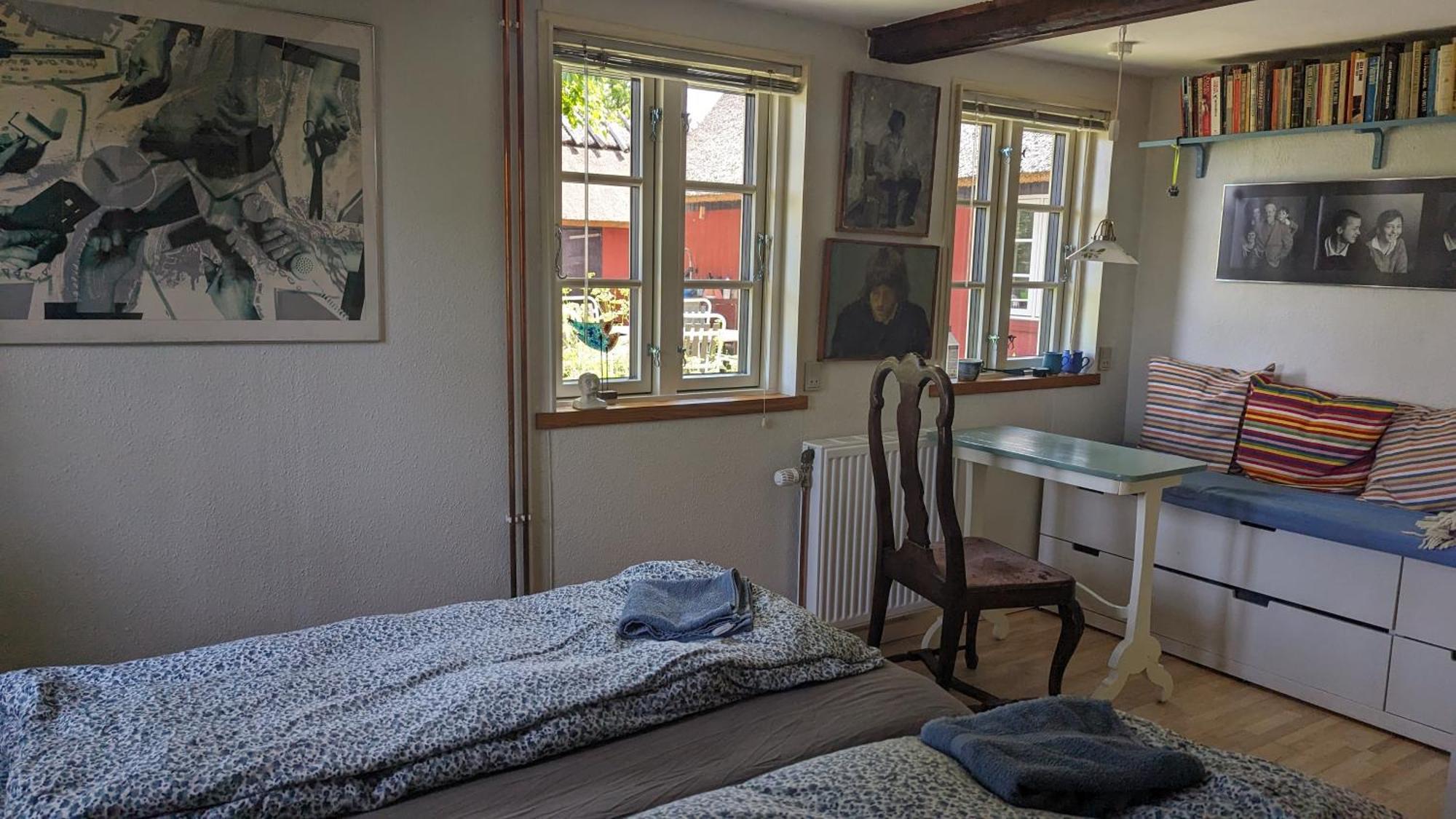 Under Valnodden Bed & Breakfast Stubbekobing Exterior photo